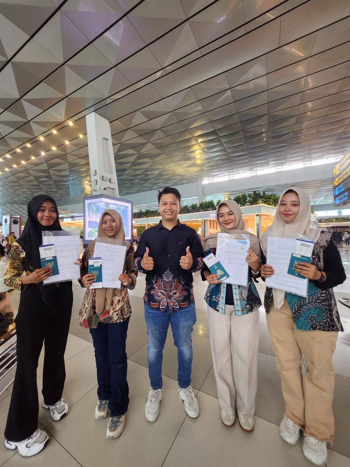 Kegiatan LPK Daisan Karya Nusantara